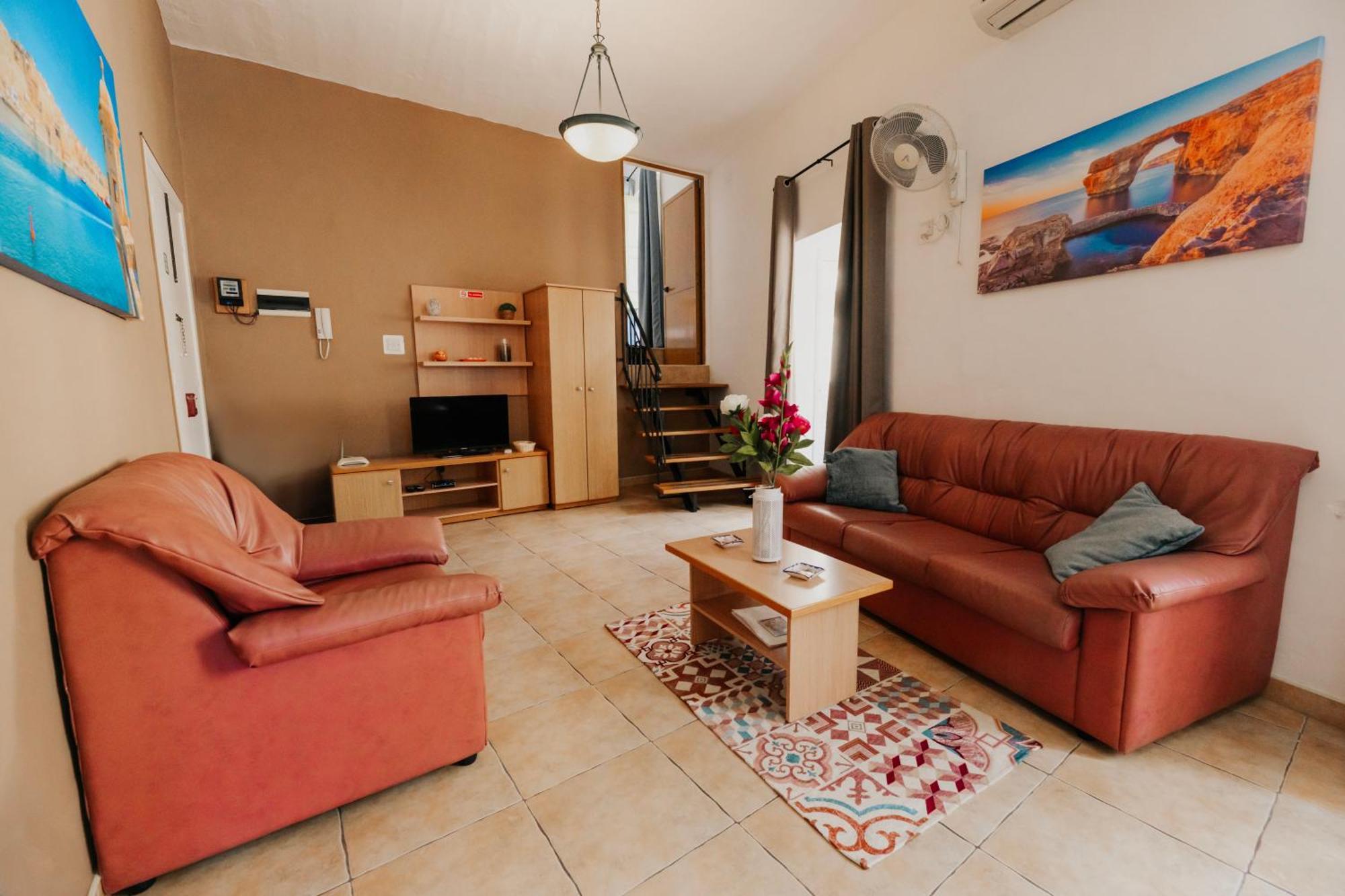 Gelmif Apartments Биргу Экстерьер фото